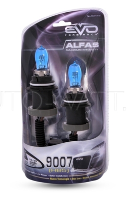 Газонаполненные лампы HB5 9007 EVO Alfas 4300K