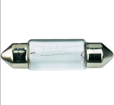 Лампа автомобильная C5W Fest 36мм - 5W 12V