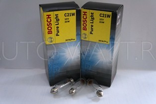 Лампа галогенная C21W 41M - Bosch 12V 21W