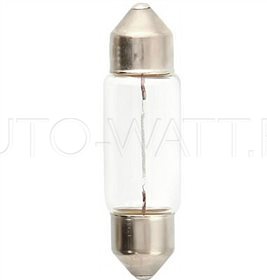 Лампа галогенная C5W 27M - Bosch 12V 3W
