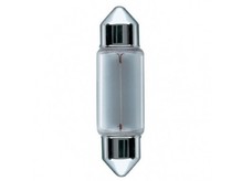 Лампа галогенная C5W 36mm - Bosch 12V 10W