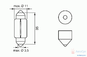 Лампа галогенная C5W 36mm - Bosch 12V 10W
