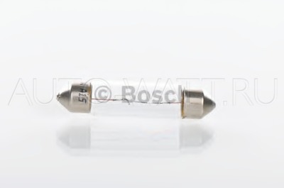 Лампа галогенная C10W 41mm - Bosch 6V 10W