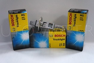 Лампа галогенная H1 - Bosch TruckLight 24V 70W