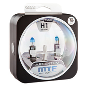Лампа галогенная H1 - MTF Argentum + 50% 12V 55W 3500K