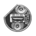 Лампа галогенная H1 - MTF Platinum 12V 55W 3800K