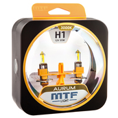 Лампа галогенная H1 - MTF Aurum 12V 55W 3000K