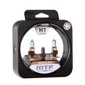 Лампа галогенная H1 - MTF Iridium 12V 55W 4100K