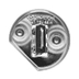 Лампа галогенная H1 - MTF Titanium 12V 55W 4400K