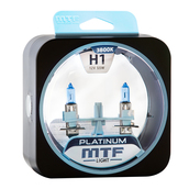 Лампа галогенная H1 - MTF Platinum 12V 55W 3800K