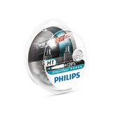 Лампа галогенная H1 - PHILIPS X-treme Vision +130% 12V 55W 3700K Комплект