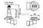 Лампа галогенная H10 - Bosch Pure Light 42W