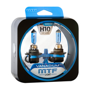 Лампа галогенная H10 - MTF Vanadium 12V 42W 5000K