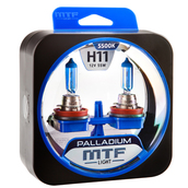 Лампа галогенная H11 - MTF Palladium 12V 55W 5500K