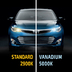 Лампа галогенная H11 - MTF Vanadium 12V 55W 5000K