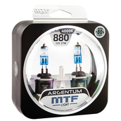 Лампа галогенная H27 800 - MTF Argentum + 80% 12V 27W 4000K