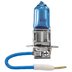 Лампа галогенная H3 - PHILIPS Diamond Vision 12V 55W 5000K Комплект