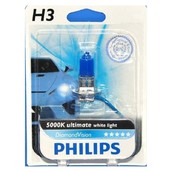 Лампа галогенная H3 - PHILIPS Diamond Vision 12V 55W 5000K