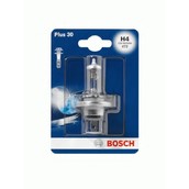 Лампа галогенная H4 - Bosch Plus 30% 12V 60/55W