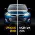 Лампа галогенная H4 - MTF Argentum + 50% 12V 60/55W 3500K