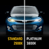 Лампа галогенная H4 - MTF Platinum 12V 60/55W 3800K