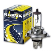 Лампа галогенная H4 - NARVA 12V 60/55W