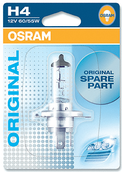Лампа галогенная H4 - OSRAM Original 12V 55/60W