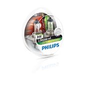 Лампа галогенная H4 - PHILIPS LongLife Eco 12V 60/55W 3000K Комплект
