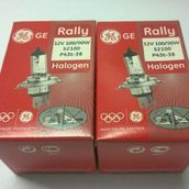 Лампа галогенная H4 - GE Rally