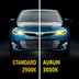 Лампа галогенная H7 - MTF Aurum 12V 55W 3000K