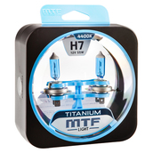Лампа галогенная H7 - MTF Titanium 12V 55W 4400K
