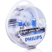 Лампа галогенная H7 - PHILIPS Crystal Vision 12V 55W 4300K Комплект