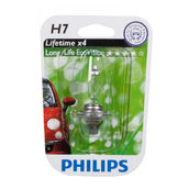 Лампа галогенная H7 - PHILIPS LongLife EcoVision 12V 55W 3000K