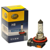 Лампа галогенная H8 - Hella 35W 12V
