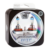 Лампа галогенная H8 - MTF Argentum + 50% 12V 35W 3500K