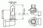Лампа галогенная HB3 9005 - Bosch Pure Light 60W