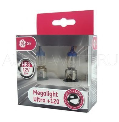 Лампа галогенная HB3 9005 - GE Megalight Ultra +120