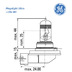 Лампа галогенная HB3 9005 - GE Megalight Ultra +120