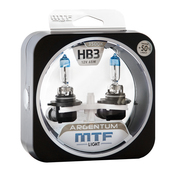 Лампа галогенная HB3 9005 - MTF Argentum + 50% 12V 65W 3500K
