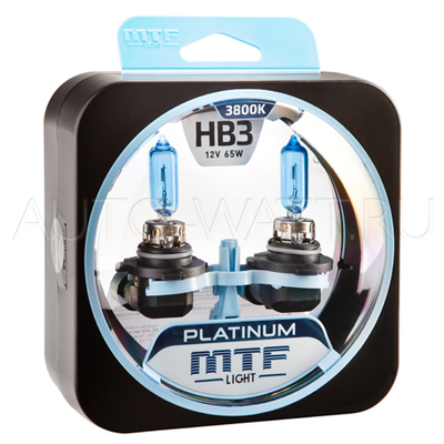 Лампа галогенная HB3 9005 - MTF Platinum 12V 65W 3800K