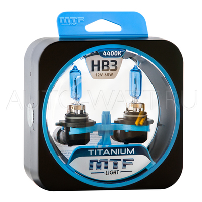 Лампа галогенная HB3 9005 - Titanium 12V 65W 4400K