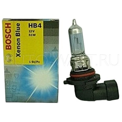 Лампа галогенная HB4 9006 - Bosch Xenon-Blue 12V 51W