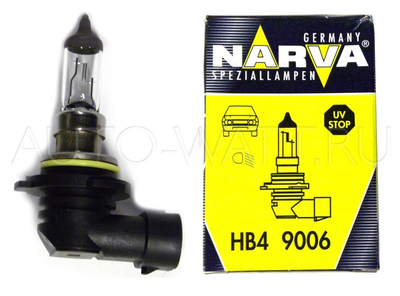 Лампа галогенная HB4 9006 - NARVA 12V 65W