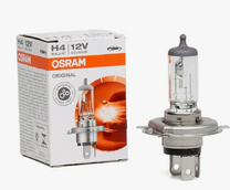 Лампа галогенная Osram H4 12V 60/55W (1шт)