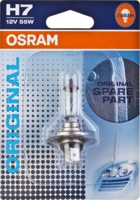 Лампа галогенная H7 - OSRAM Original 12V 55W