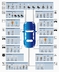 Лампа галогенная P21/5W - OSRAM Original 12V 21/5W