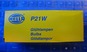 Лампа галогенная P21W - Hella 21W 12V