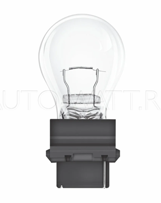 Лампа галогенная P27W 3156 - 21W 12V