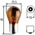 Лампа галогенная PY21W 1156 - 12V 21W