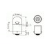 Лампа галогенная R10W BA15s - Bosch Pure Light 12V 10W